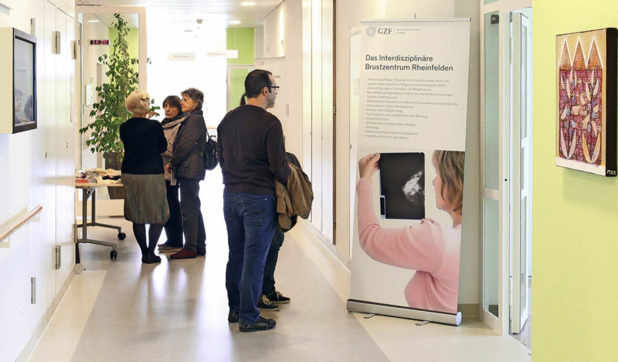 Die Frauenklinik als erstes wieder Rheinfelden / Schweiz