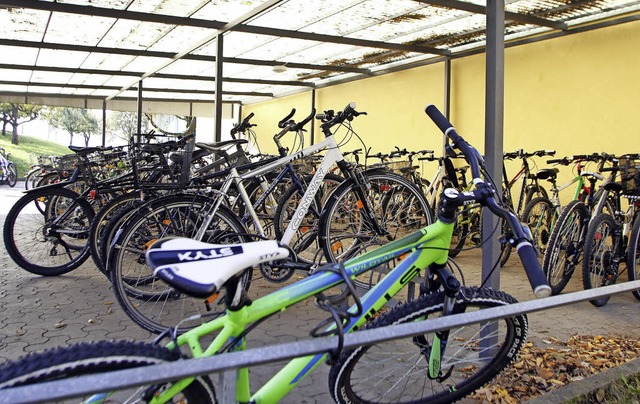 Beschdigungen an Fahrrdern bei der S...chulleitungen wollen das unterbinden.   | Foto: heidi fssel