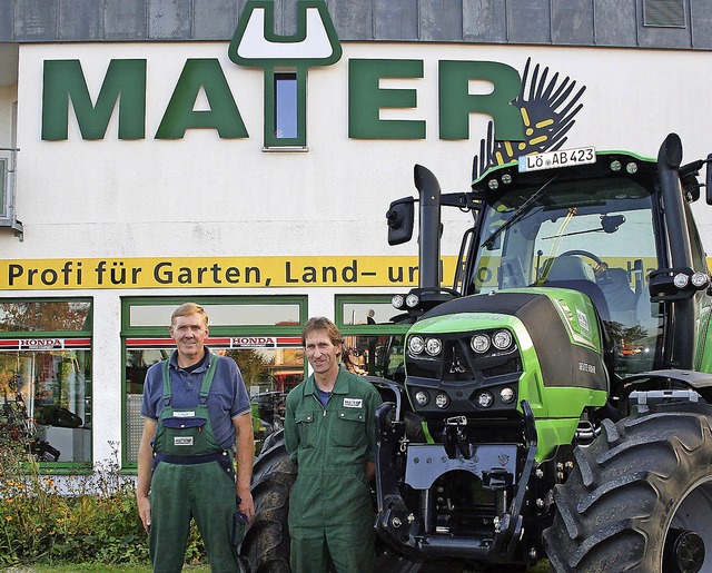 Nach 33-jhriger erfolgreicher Aufbaua...kermeister Hubert Pfundstein (rechts).  | Foto: privat