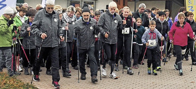Die meisten Teilnehmer whlten die acht Kilometer Strecke (Foto).   | Foto: Stefan Pichler