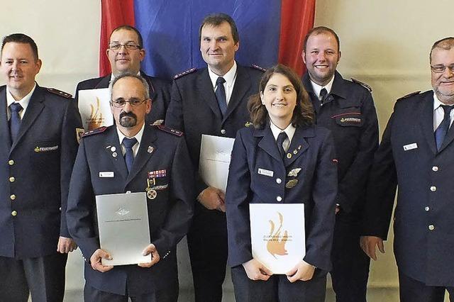 Wieder mehr junge Feuerwehrleute