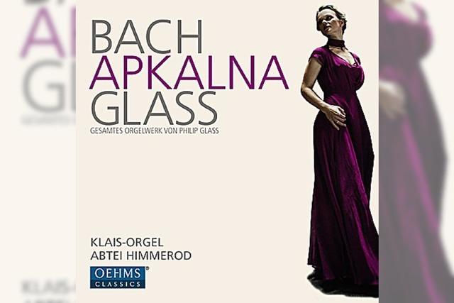 CD: KLASSIK: Bach und der Minimalist