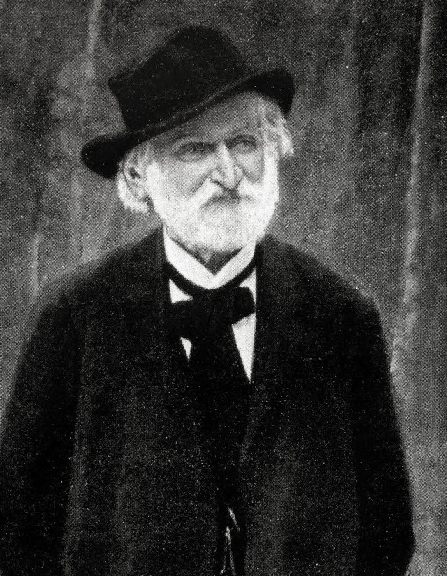 Giuseppe Verdi in seinen spten Jahren   | Foto: dpa