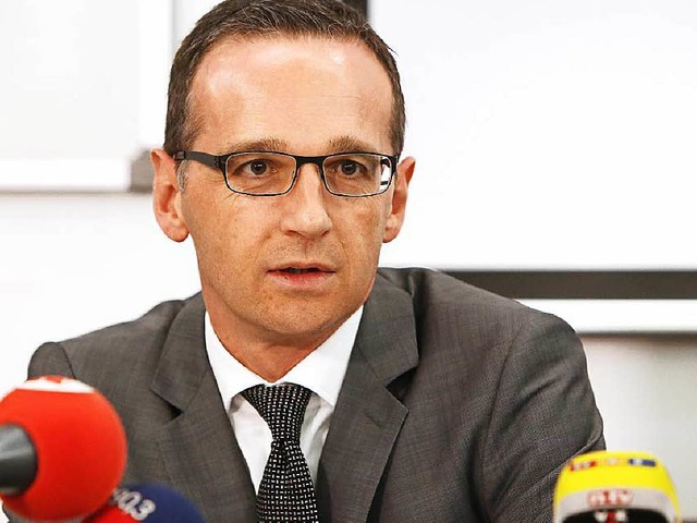 Bundesjustizminister Heiko Maas  | Foto: dpa