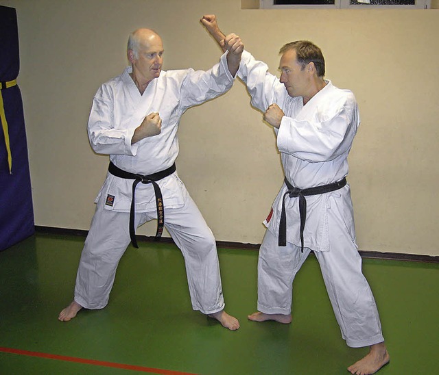 In Staufen startet ein Schnupperkurs in Sachen Karate.   | Foto: Privat