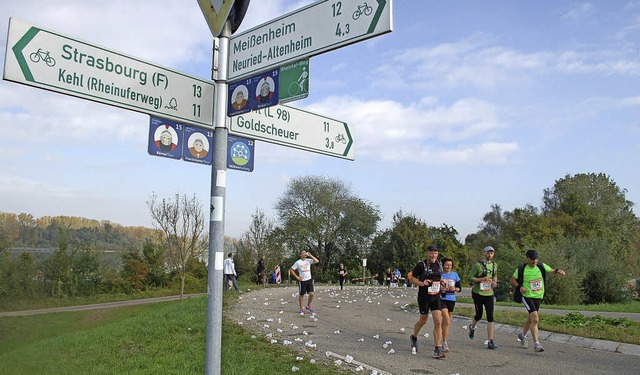 Von Straburg fhrt die Strecke ber K...nd Goldscheuer zurck nach Straburg.   | Foto: archivfoto: rderer