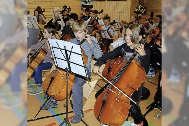 Beatles und Bach - alles geht am Cello