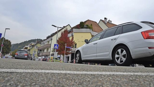 Die Ortsmitte von Wyhlen soll ein neue...ng auch wieder die Brger beteiligen.   | Foto: Ralf H. Dorweiler