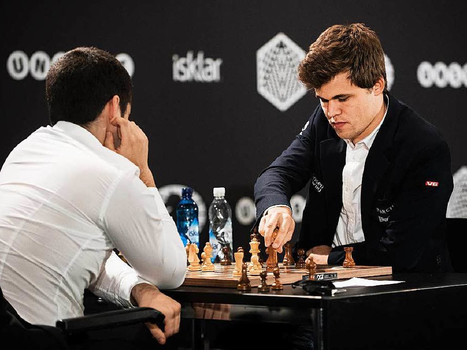 Schnelldenker: Weltmeister Magnus Carlsen   | Foto: dpa