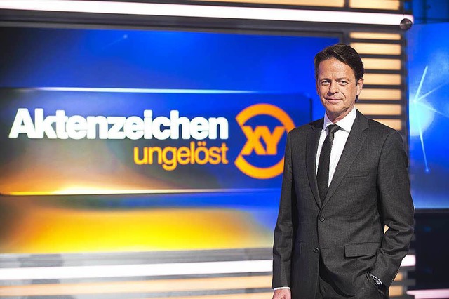 Im ZDF luft die 500.  Folge von &#8222;Aktenzeichen XY &#8230; ungelst&#8220;.  | Foto: Thomas R. Schumann/ZDF