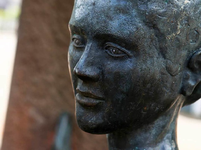 Das &#8222;Mdchen am Brunnen&#8220; wurde von Dieben gestohlen.  | Foto: Christoph Breithaupt