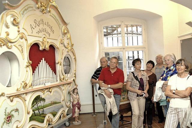 Konzerte, Fhrungen und Ausstellung in Waldkirch