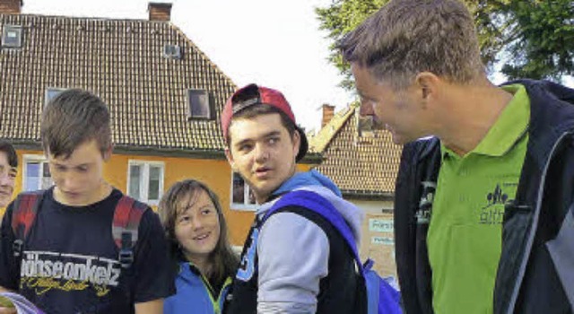 Der Besuch der letztjhrigen Jobstartb...n Teilnehmern sichtlich Spa gemacht.   | Foto: Eva Korinth