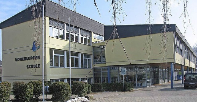 An der Hohenlupfenschule Sthlingen fehlt es an Lehrkrften.   | Foto: Noeske