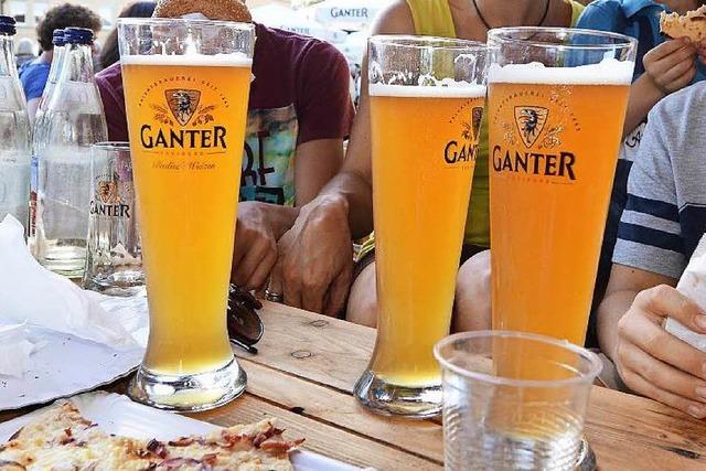 Brauerei Ganter steigert Bierabsatz