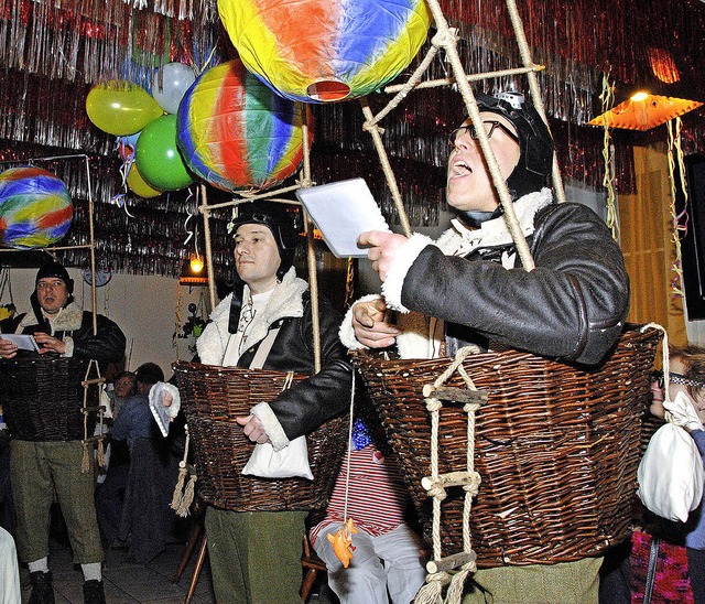 Auch, was die Kostmierung anbelangt, ...l &#8211; stets Besonderes einfallen.   | Foto: Sedlak