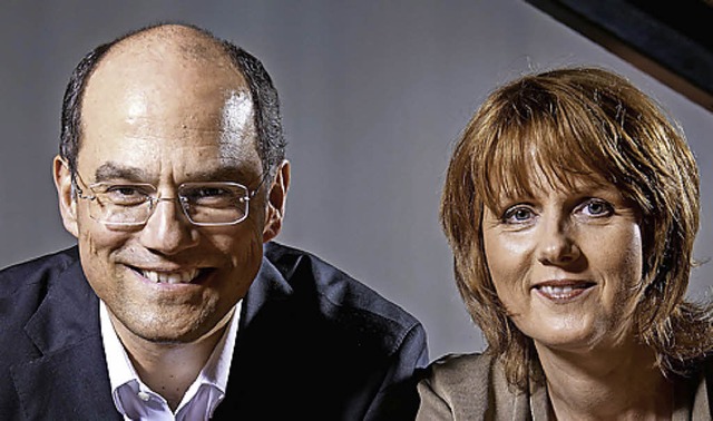 Dinis und Susanne Schemann   | Foto: PR