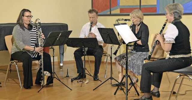 Ein beraus vielfltiges Programm prs...zert in der Spitalkirche in Breisach.   | Foto: Frank Kreutner