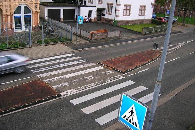 Mehr Straenraum fr flotte Radfahrer und Busse