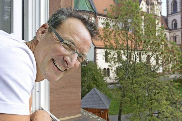 Dennis Dietrich leitet die Hebelschule im Sthlinger