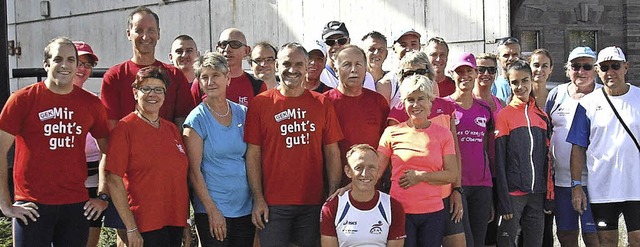 Sportliche Begegnung in der Partnerstadt Erstein.   | Foto: Privat