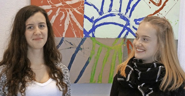 Katja Muler (links) und  Lisa Fischer bernehmen die Fhrung.   | Foto: Privat
