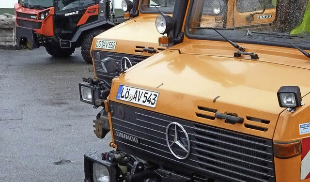 Der Bauhof kann sich fr die Summe von...geeigneten Gebrauchtfahrzeug umsehen.   | Foto: Dirk Sattelberger