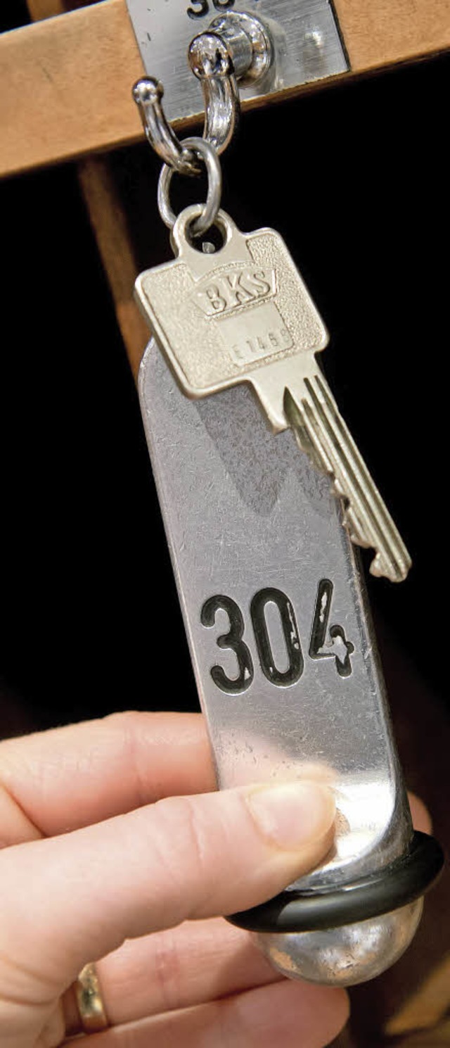 Das neue Meldegesetz gilt ab dem 1. November.  | Foto: DPA