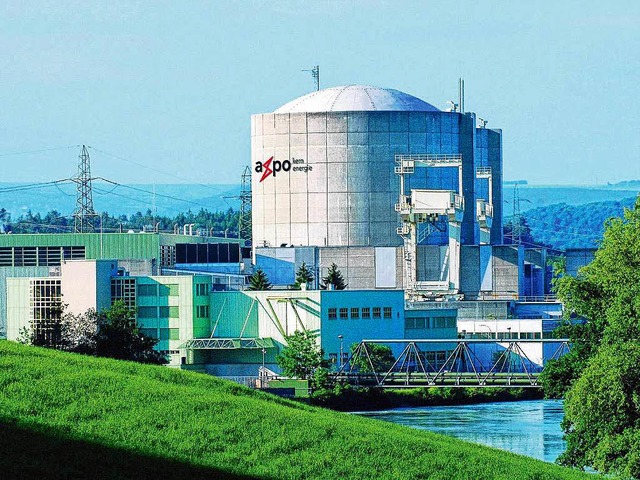 Auer Betrieb ist derzeit das Schweizer Atomkraftwerk Beznau nahe Waldshut.   | Foto: Axpo