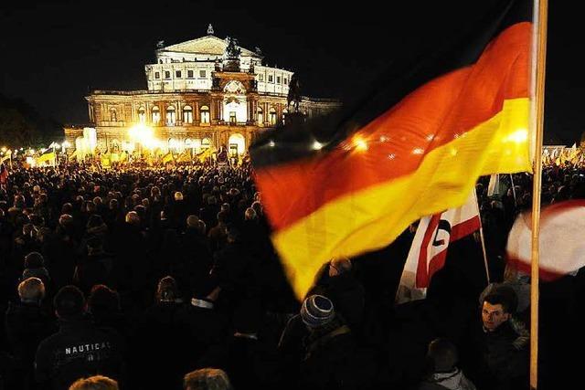 Ein Jahr Pegida - ein Jahr Hass, Verrohung und Aggressivitt