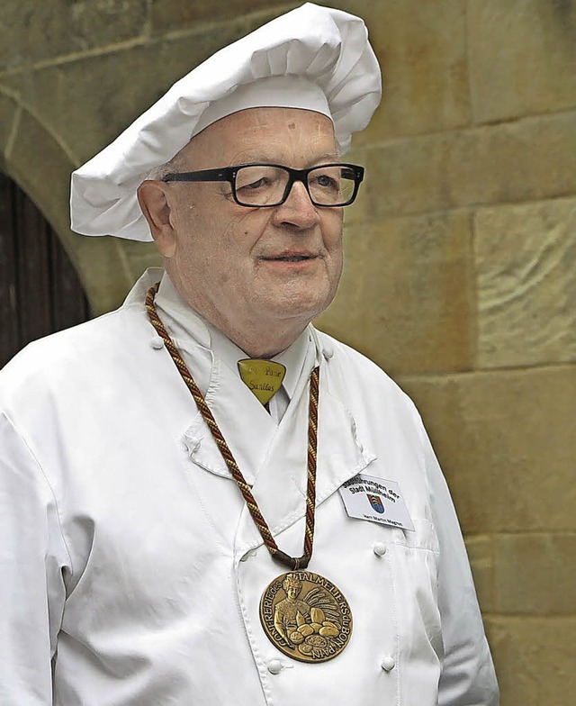 Bcker mit Reiselust:  Martin Magnus i...mer wieder zun Nachbarn im Westen zog.  | Foto: D. Philipp