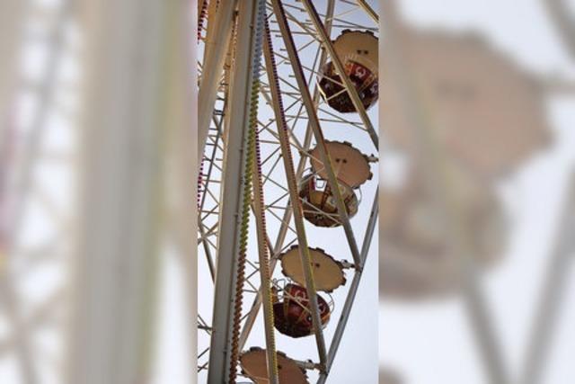 CHRYSAN-THEMA: Riesenrad ist Pflicht