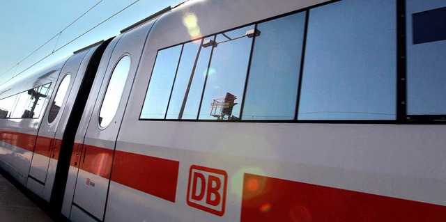 Ab Mitte Dezember hlt der Intercity Badenkurier auch in Weil am Rhein.   | Foto: dpa