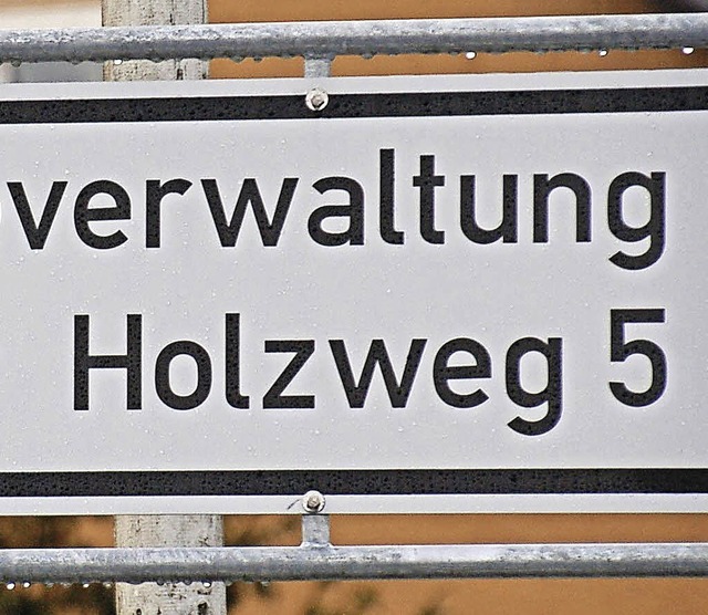 2014 war die Gemeinde auf dem Holzweg.  | Foto: Welsch