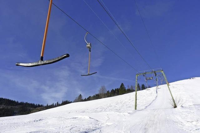 Rettung fr den Skilift ist in Sicht