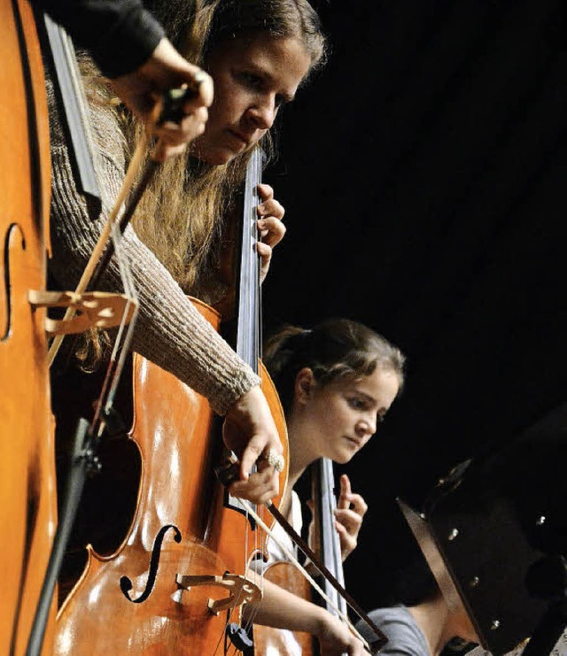 200 junge Musiker spielen bei der  &#8222;Nacht der Klnge&#8220;   | Foto: Ruda