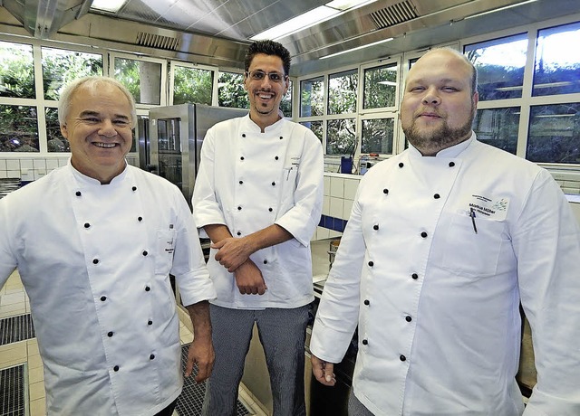 Ob Hausmannskost oder neue Rezeptideen...stehen gerne fr die Bewohner am Herd.  | Foto: Claudia Gempp