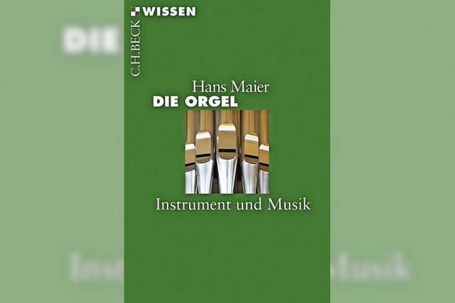 MUSIKBUCH: Papst der Instrumente