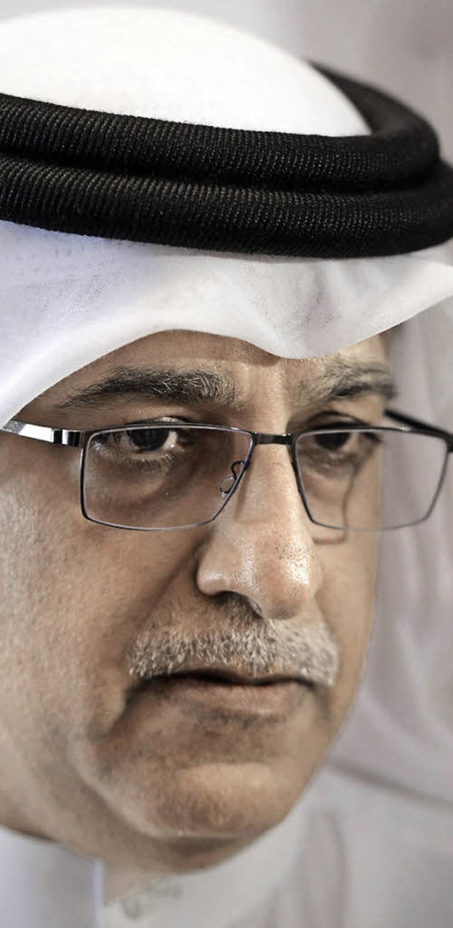 Greift Scheich Salman bin Ibrahim al Khalifa ins Rennen um den Fifa-Thron ein?   | Foto: afp