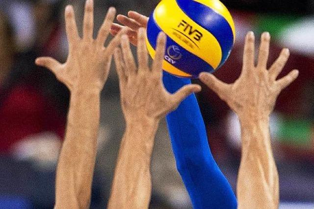 Rckschlag fr Freiburger Volleyballer - 1:3 gegen Mainz