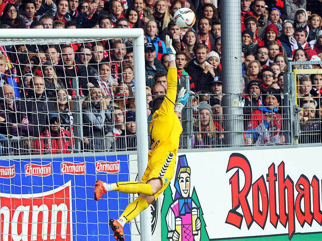 Ein schnes Spiel fr die Zuschauer am Sonntagnachmittag im Schwarzwaldstadion.