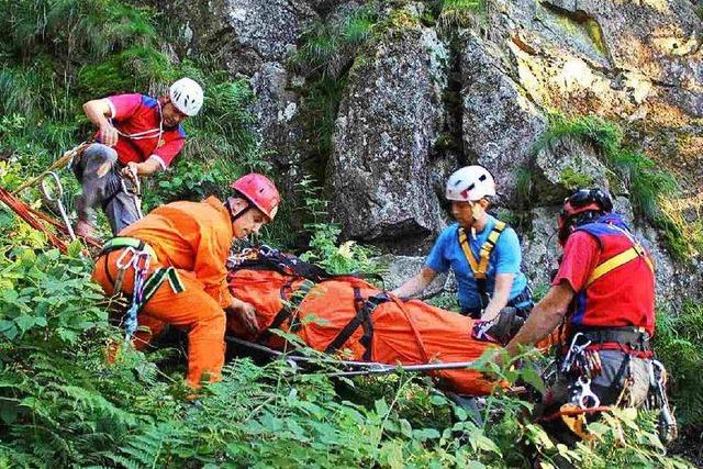 Mehr Wanderunfälle als sonst für die Bergwacht Waldkirch – was ist der Grund?