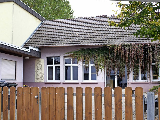 Am kleinen Kindergarten in Buchheim mu... Marcher Haushalt reservieren lassen.   | Foto: herbert binnuinger