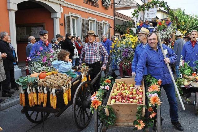 Fotos: Herbstausklang in Ihringen