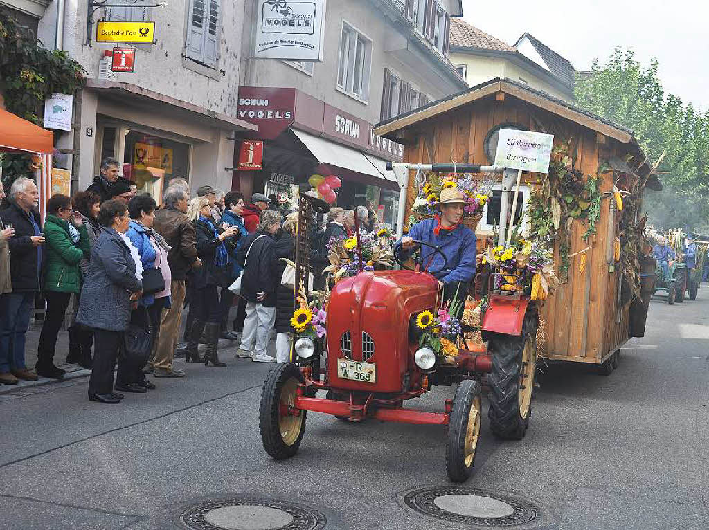 Impressionen vom Herbstausklang in Ihringen