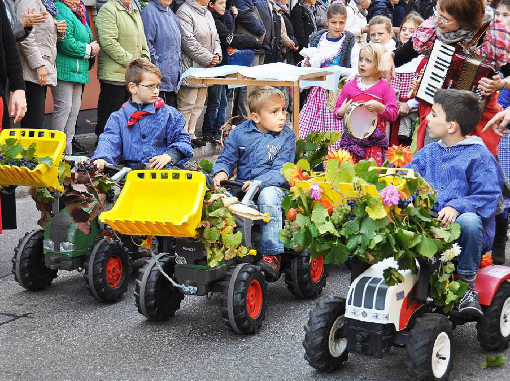 Impressionen vom Herbstausklang in Ihringen