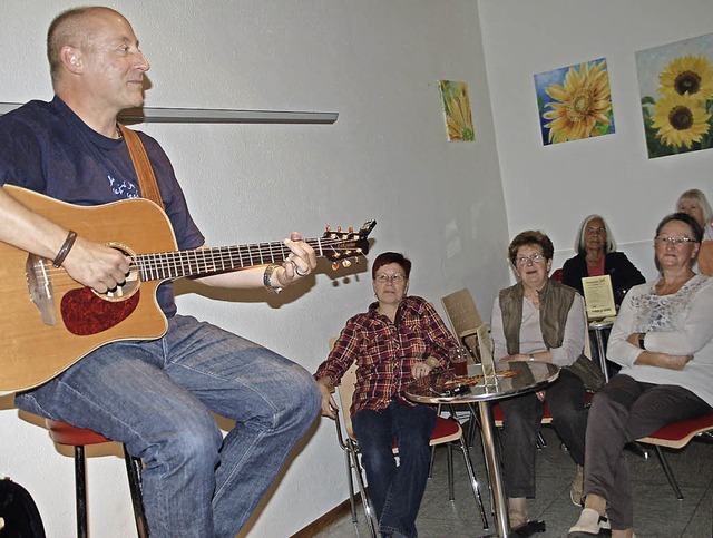 Ganz viel Berner Oberland brachte Lied... auf den Dinkelberg nach  Minseln mit.  | Foto: Petra Wunderle