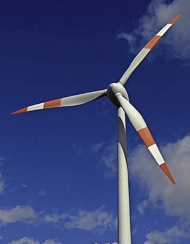 Bereits heute ein wichtiger Stromproduzent: die Windkraft  | Foto: DPA