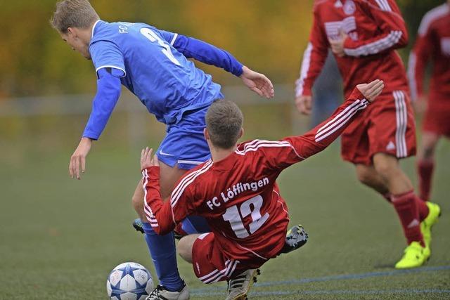 Erdrutsch-Sieg des FC Lffingen