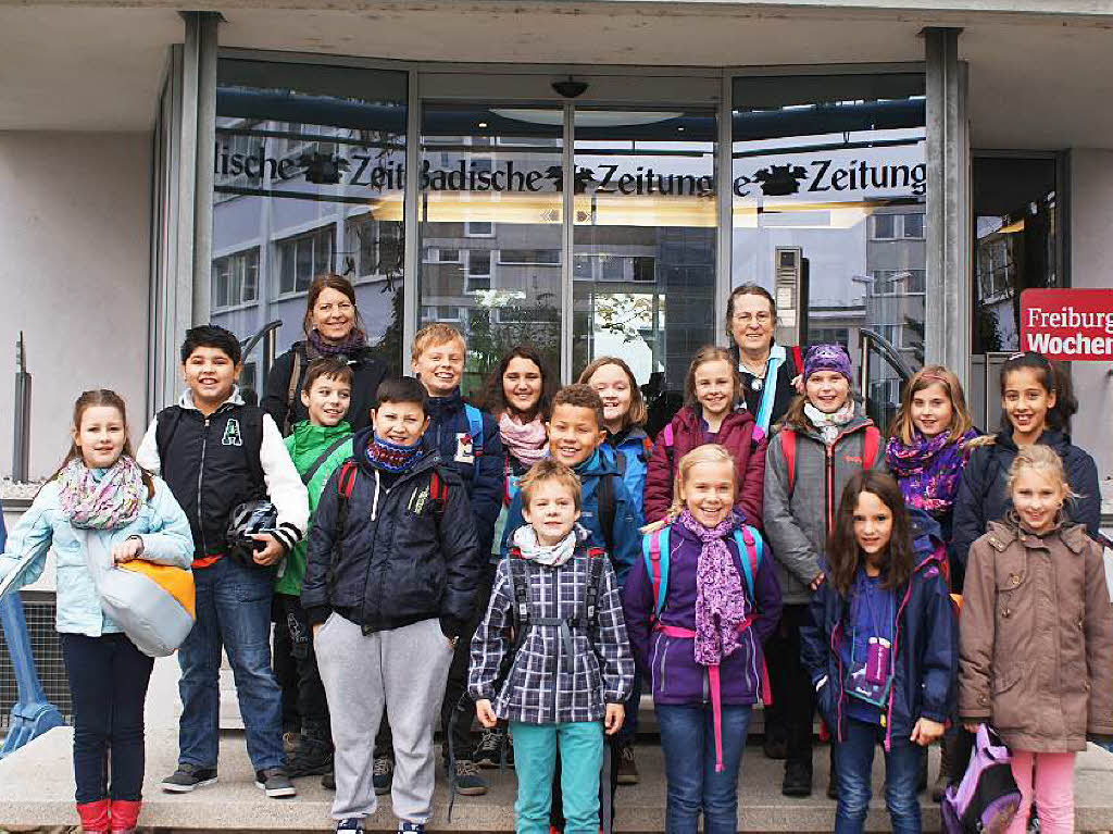 Klasse 4b der GWRS ZweiTälerLand aus Gutach Klasse 4b der GWRS ZweiTälerLand aus Gutach